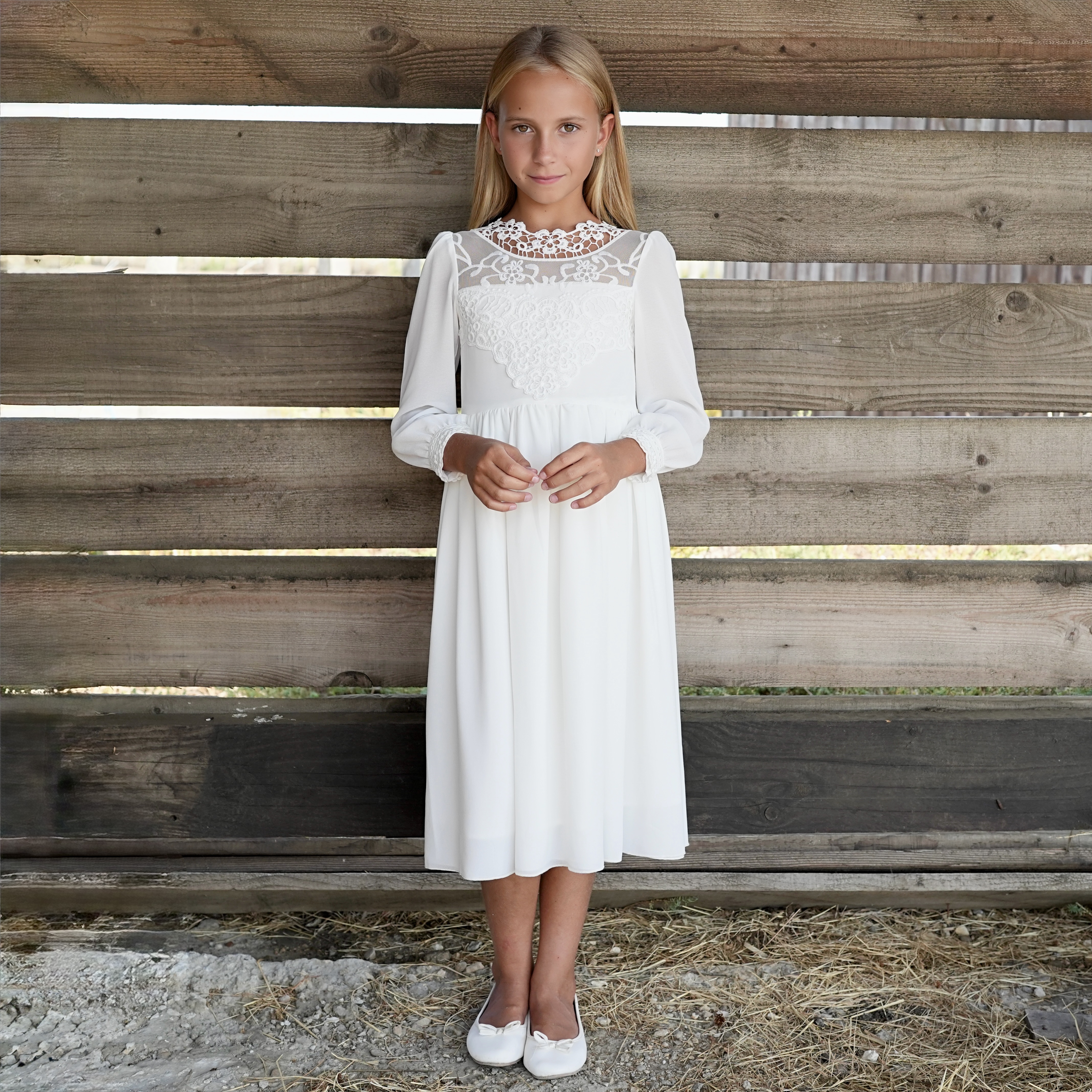 Robe de premiere communion